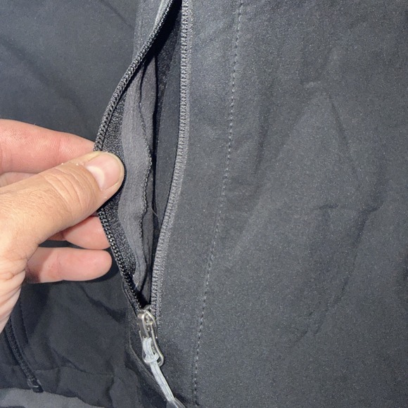 Eddie Bauer 365 Men's Size Large Black Full Zip Fleece Lined Outdoor Jacket NICE - Picture 10 of 16